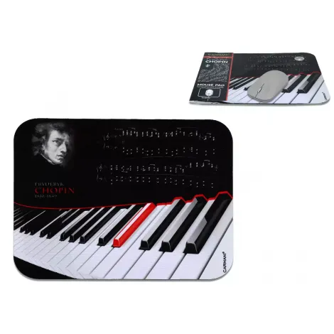 Podkładka pod myszkę Carmani 22x18cm - Fryderyk Chopin